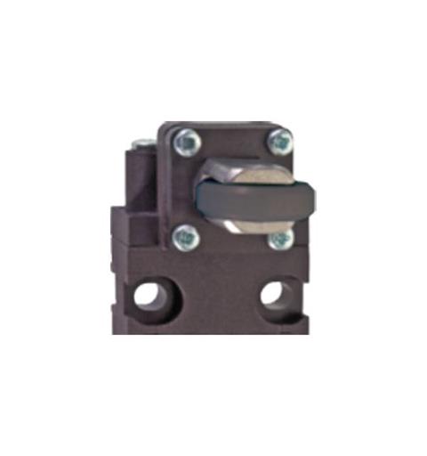 Position switch ES 14 VR 1m IP67 (1NC/1NO) Roller plunger at front